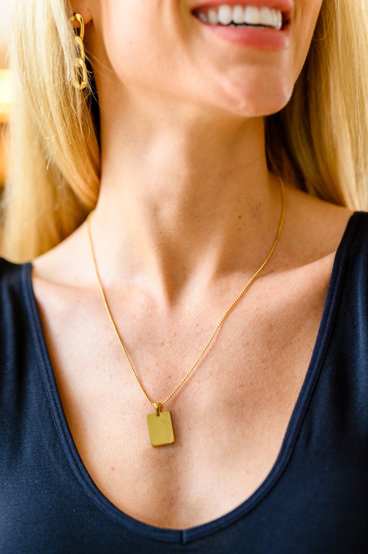 Breathe Pendent Necklace